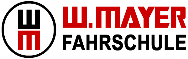 Logo der Fahrschule W. Mayer